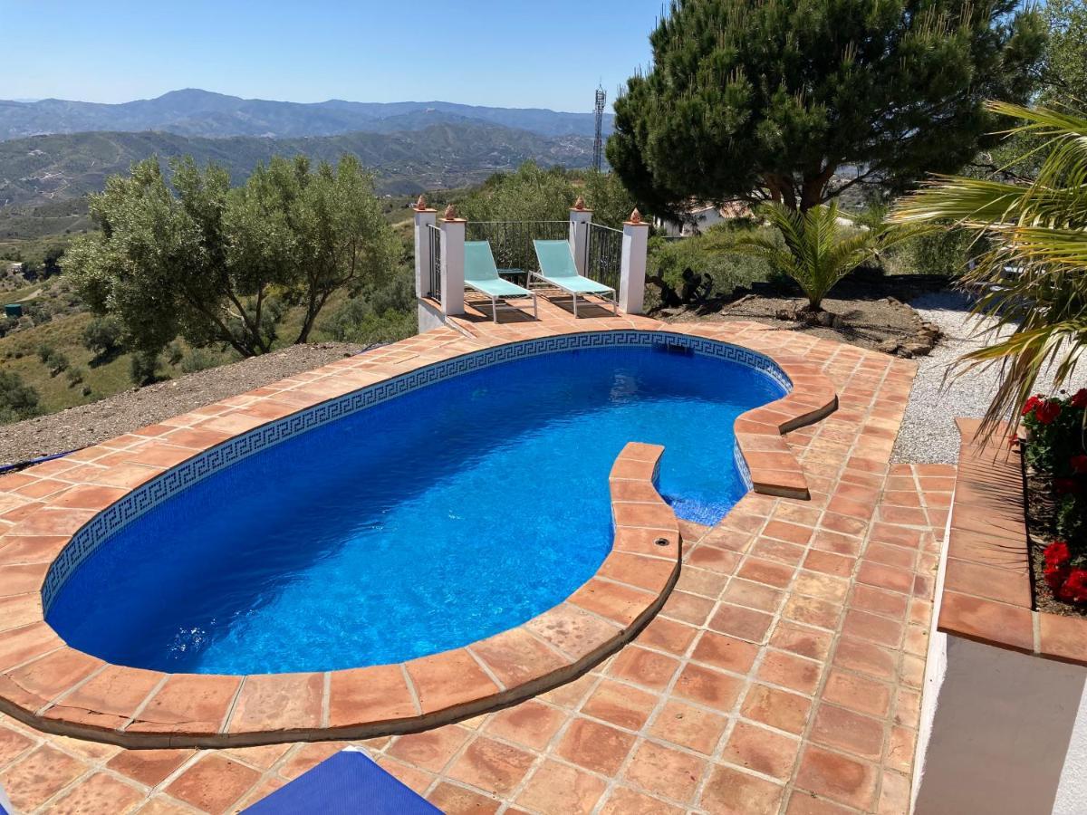 Casa Soleada Holiday Villa Canillas de Aceituno Exterior foto